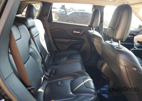 2016 Jeep Cherokee Limited z USA, uszkodzony, nr VIN 1C4PJMDB7GW151987